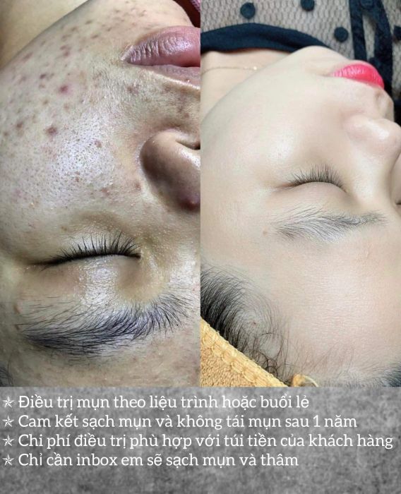 Không gian sang trọng tại Phương Thảo Spa