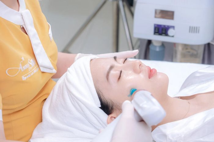 Hình ảnh không gian sang trọng tại Viện Thẩm Mỹ Quốc Tế ANNA SPA