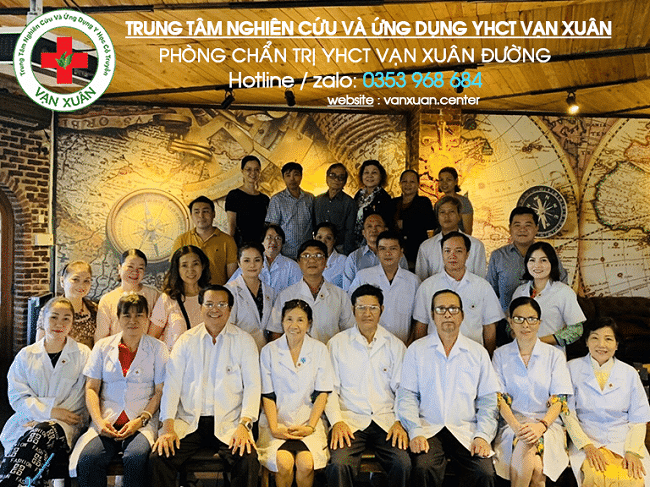 Phòng Khám Đông Y Vạn Xuân Đường - Nơi hội tụ tinh hoa y học cổ truyền Việt Nam
