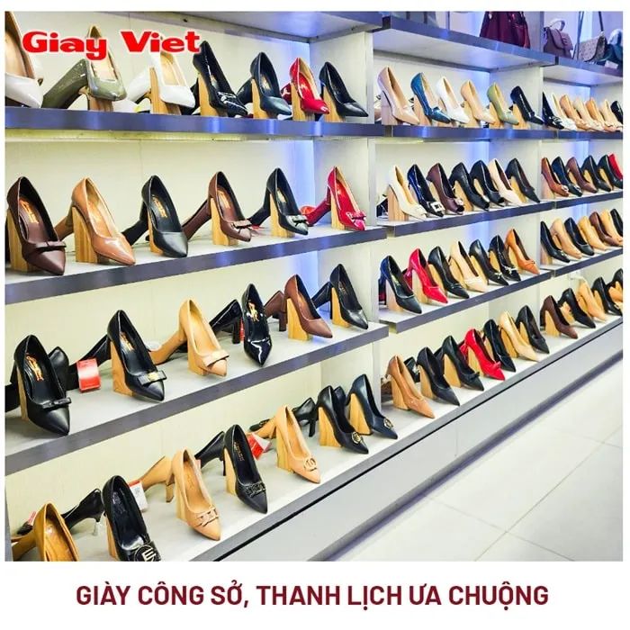 Vina-Giầy - Tinh hoa giày công sở