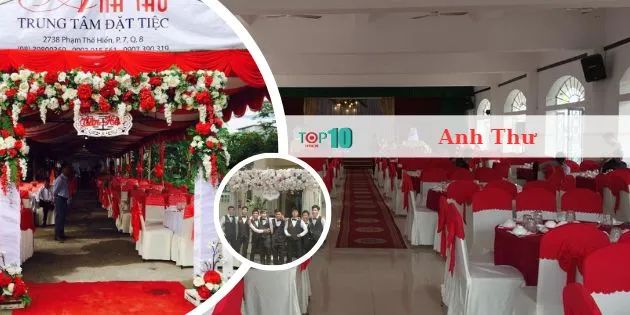 Tuyển tập những nhà hàng tiệc cưới Quận 8 đạt chuẩn chất lượng và uy tín