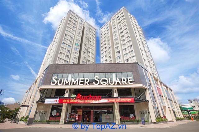 Không gian làm việc đẳng cấp tại trung tâm Quận 6