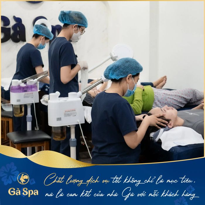 Gà Spa Bình Dương - Ảnh 2
