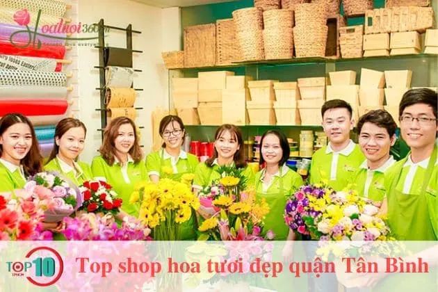 Hoa tươi 360 - Biến mọi khoảnh khắc thành kiệt tác