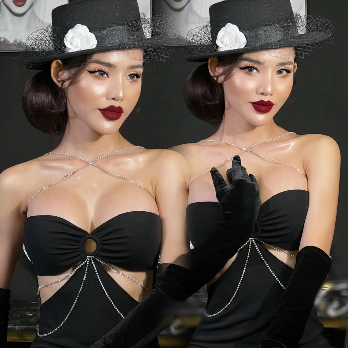 Hình ảnh học viên thực hành kỹ thuật trang điểm tại DinhDinh Bridal