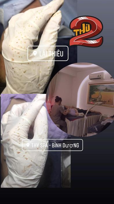 Không gian sang trọng và hiện đại tại Thy Spa
