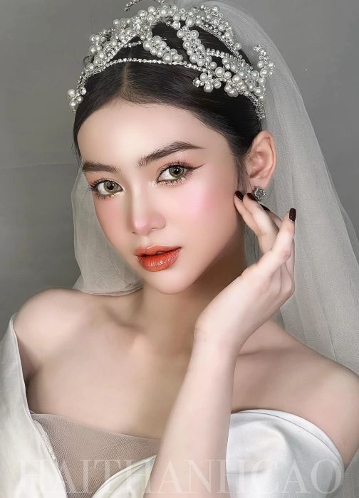Hình ảnh không gian đào tạo chuyên nghiệp tại Hải Thanh Cao Makeup