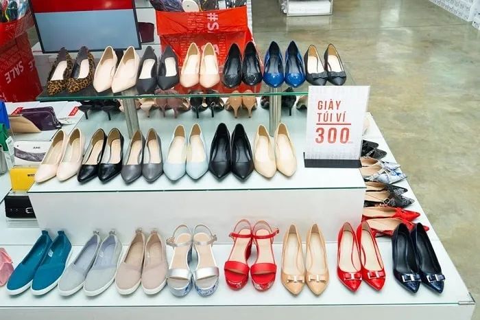 Danh sách các shop giày dép nữ đẹp nhất quận Bình Thạnh được yêu thích