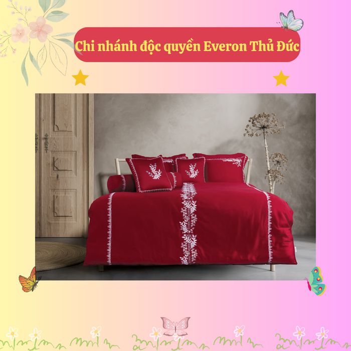 Bộ sưu tập chăn ga gối đệm cao cấp từ Everon