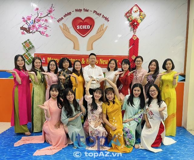 SCIED - Trung Tâm Hỗ Trợ Phát Triển Giáo Dục Hòa Nhập Chất Lượng Cao