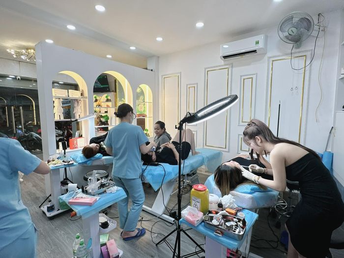 Phòng điều trị da công nghệ cao tại Trung Tâm Thẩm Mỹ Spa Linh Hương