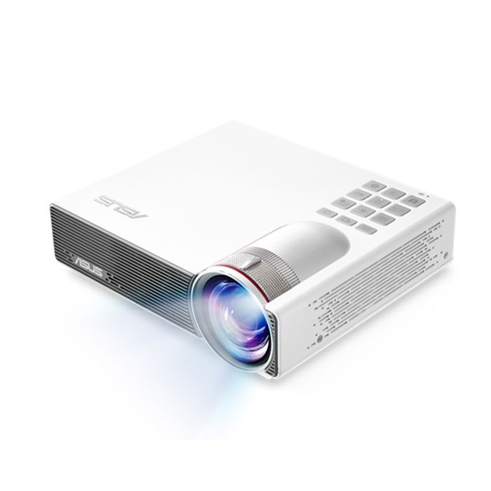 Hình ảnh thực tế máy chiếu Asus