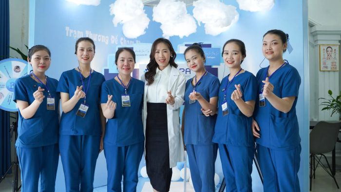 Không gian sang trọng và hiện đại tại KAY SPA Tây Ninh