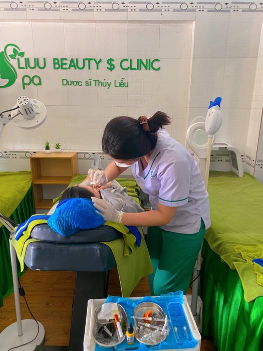 Không gian điều trị chuyên nghiệp tại Liuu Beauty Spa & Clinic