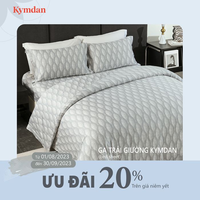 Không gian trưng bày sang trọng của Kymdan