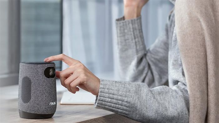 Hình ảnh minh họa máy chiếu Asus