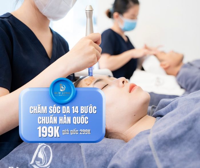 Hình ảnh phòng điều trị cao cấp tại Duy Long Spa