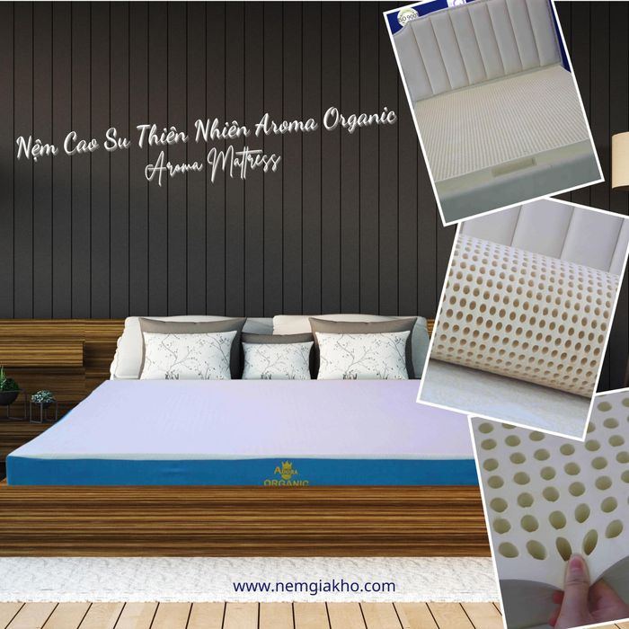 Không gian trưng bày ấn tượng tại Nệm Giá Kho