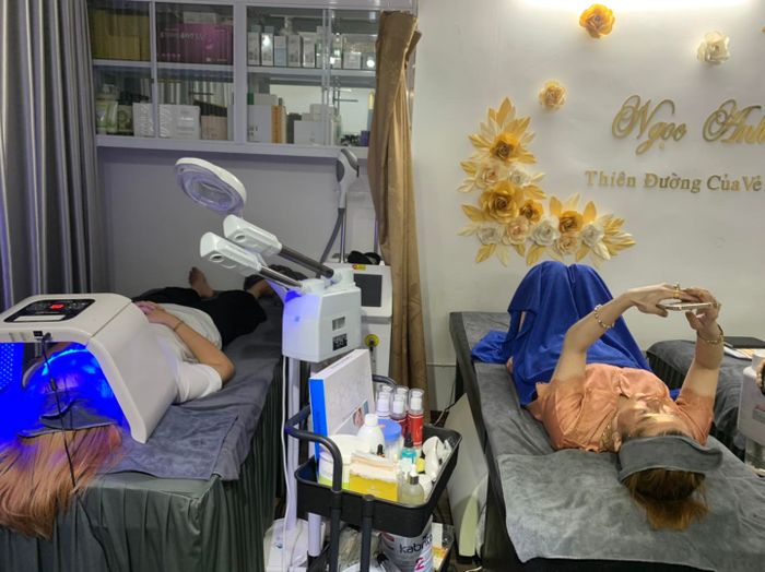 Phòng điều trị cao cấp tại Ngọc Anh Beauty&Spa