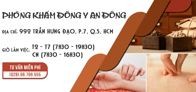 Phòng khám Đông y An Đông - Tinh hoa Y học Cổ truyền