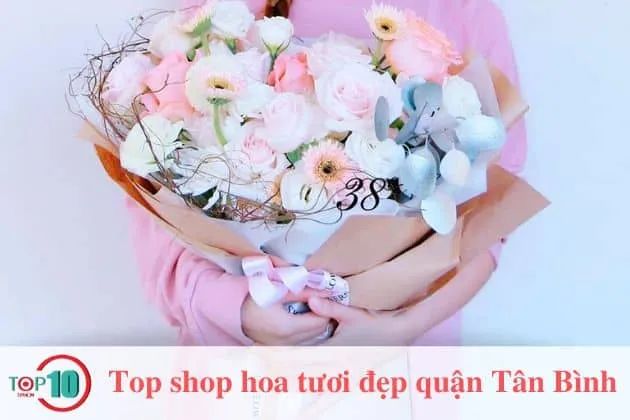 Trà Flowers - Nghệ thuật trao gửi yêu thương