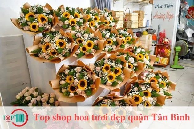 Hoa tươi Hoàng Nga - Tinh hoa từ những cánh hoa