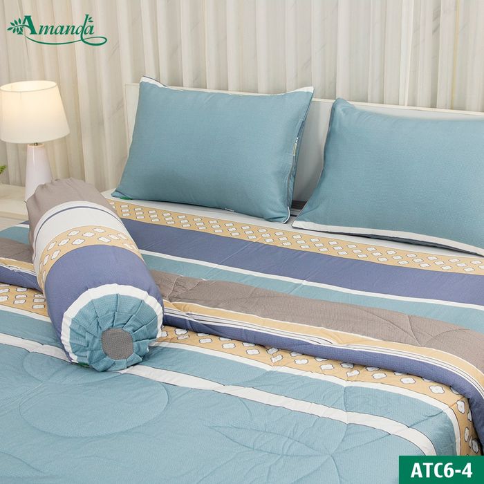 Bộ sưu tập chăn ga gối đệm cao cấp từ AMANDA