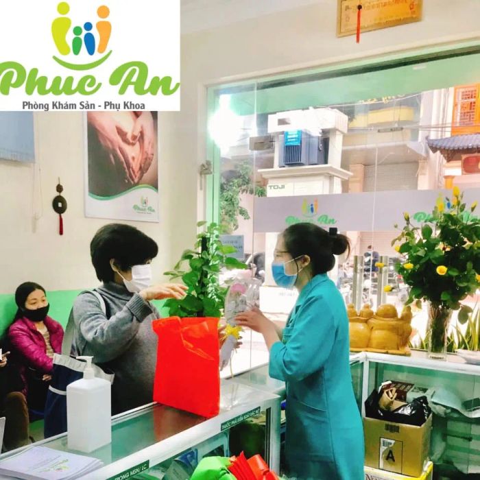 Hình ảnh Phòng Khám Phụ Sản Phúc An (ảnh 2) - Cơ sở vật chất hiện đại