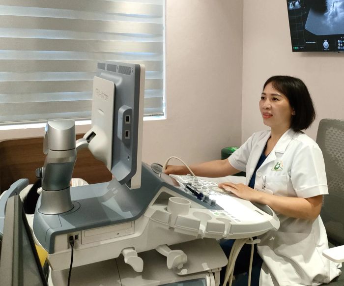 Hình ảnh thực tế Phòng Khám Sản Phụ Khoa Lý Mai (ảnh 2) - Không gian khám chữa bệnh hiện đại