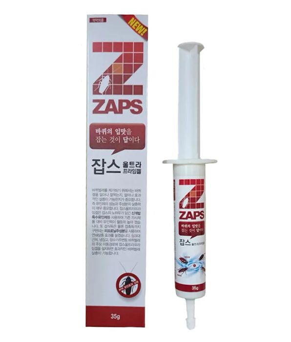 Hình ảnh minh họa thuốc diệt gián Zaps Hàn Quốc (ảnh 2)