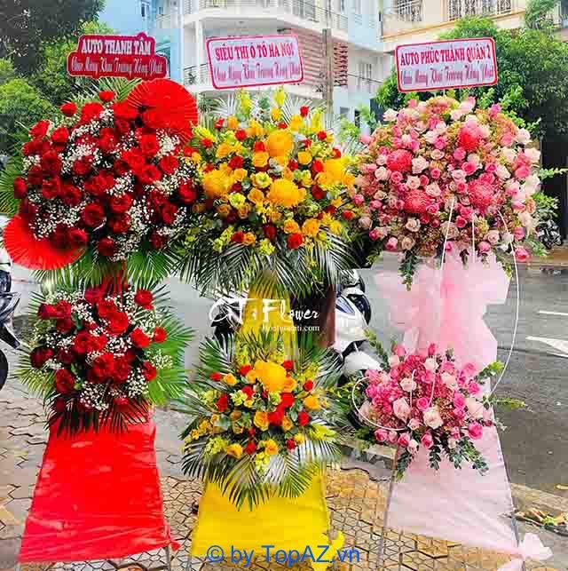 Địa chỉ đặt hoa khai trương uy tín tại Quận 11