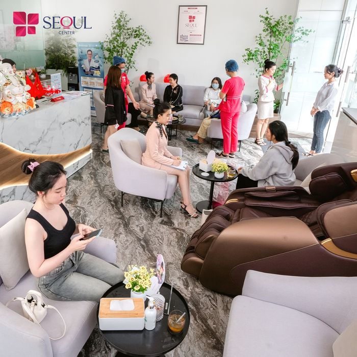 Không gian sang trọng chuẩn Châu Âu tại Seoul Center Quy Nhơn