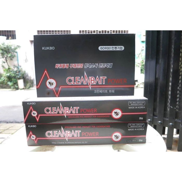Hình ảnh sản phẩm Cleanbait Power - Thuốc diệt gián Đức (ảnh 1)