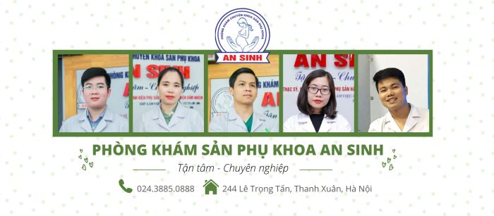 Hình ảnh Phòng Khám Sản Phụ Khoa An Sinh - Không gian khám chữa bệnh hiện đại