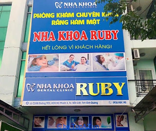Danh sách phòng khám nha khoa chất lượng với giá cả hợp lý tại Bến Cát, Bình Dương