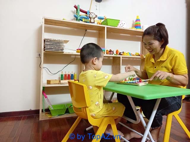 Địa chỉ vàng khám rối loạn ngôn ngữ cho trẻ tại Hà Nội