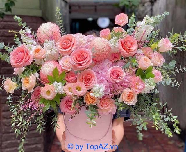 Địa chỉ đặt hoa khai trương uy tín tại Quận 11