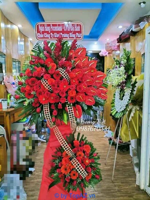 Địa chỉ đặt hoa khai trương giá cả phải chăng tại Quận 11