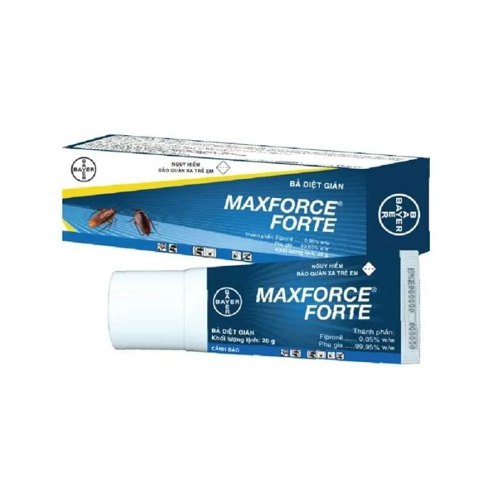 Hình ảnh minh họa thuốc diệt gián Maxforce FC (ảnh 2)