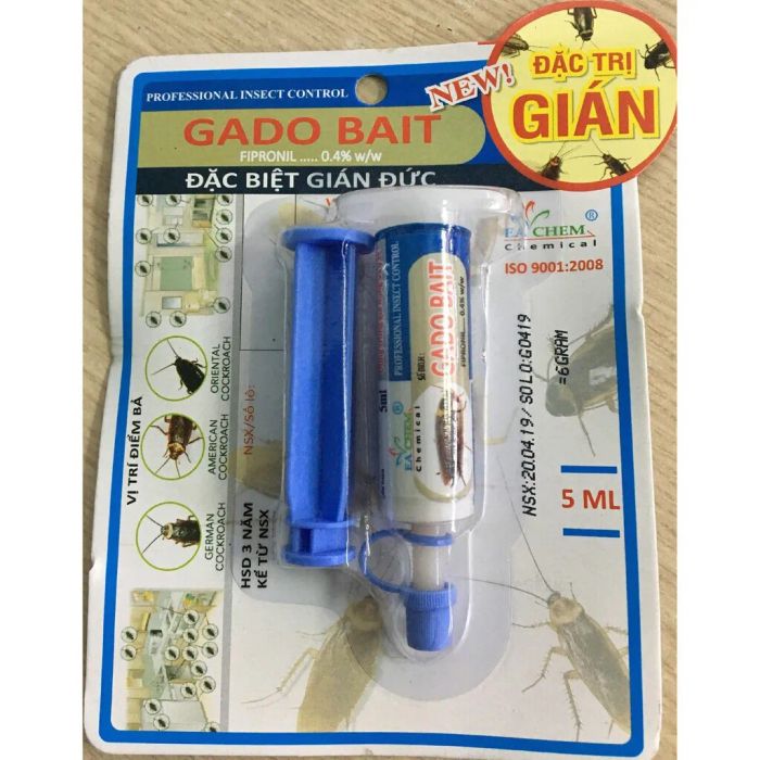 Hình ảnh minh họa thuốc diệt gián Gado Bait (ảnh 2)