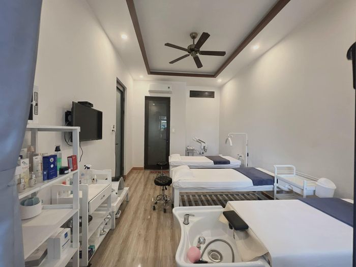 Góc thư giãn sang trọng tại Kim Hằng Spa