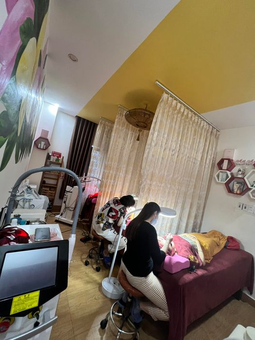Góc làm đẹp sang trọng tại Một Mí Beauty & Spa