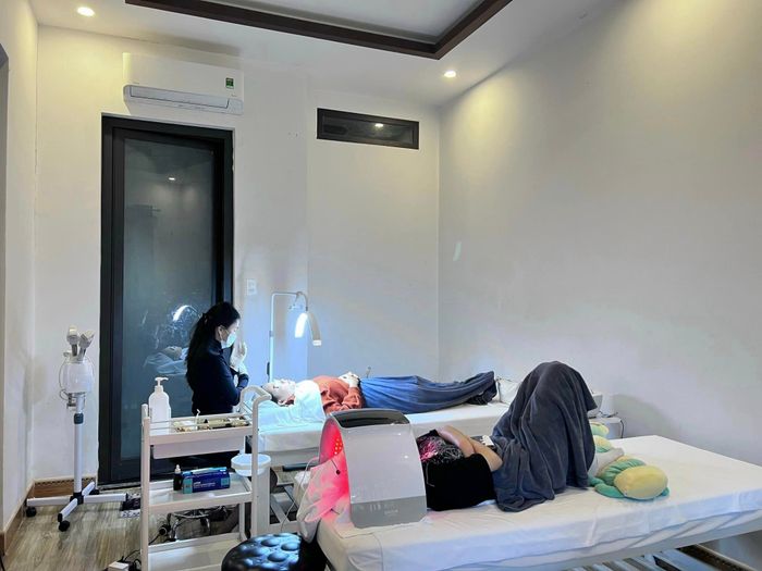 Không gian sang trọng tại Kim Hằng Spa