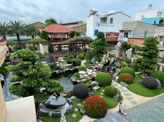 Vườn Cây Cảnh Sài Gòn
