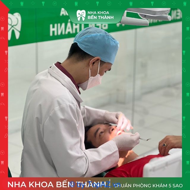 Nha khoa Bến Thành Sài Gòn 5 - Tiên phong trong dịch vụ chăm sóc răng miệng cao cấp