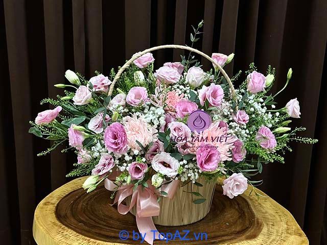 Địa chỉ đặt hoa khai trương đáng tin cậy tại Quận 11