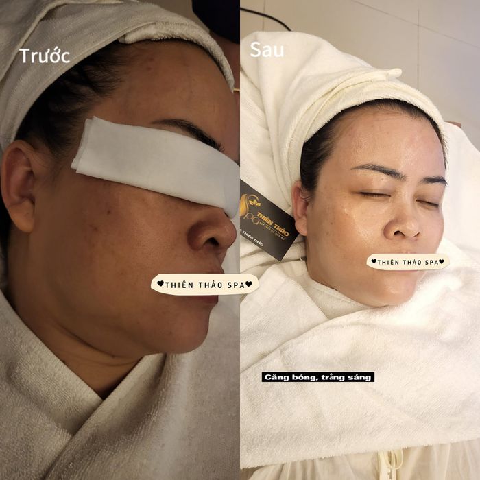 Không gian sang trọng tại Thiên Thảo Spa