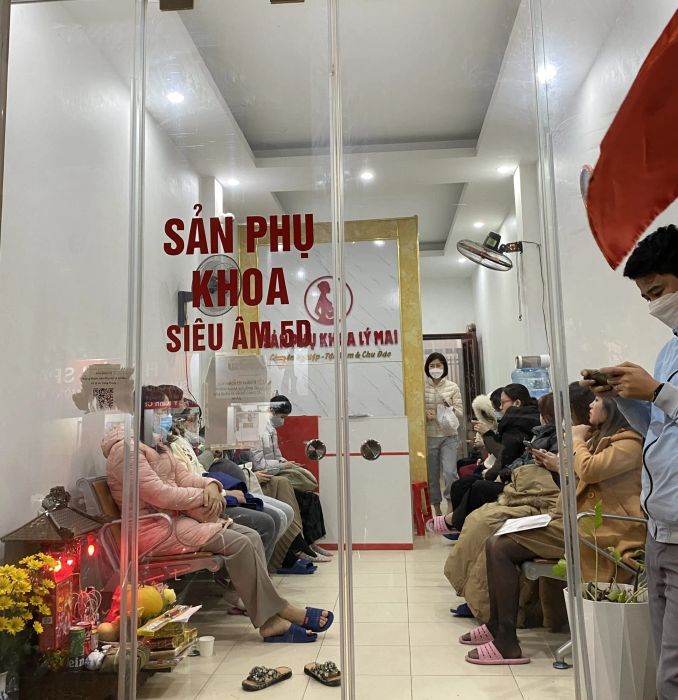 Hình ảnh Phòng Khám Sản Phụ Khoa Lý Mai - Không gian khám chữa bệnh hiện đại