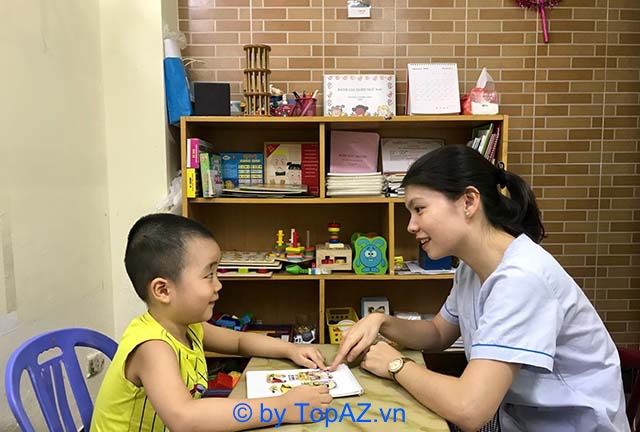 Địa chỉ vàng khám rối loạn ngôn ngữ cho trẻ tại Hà Nội