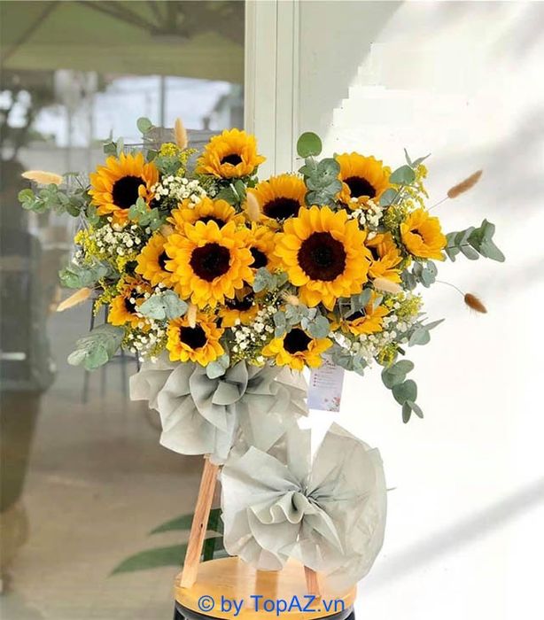 Địa chỉ đặt hoa khai trương chất lượng tại Quận 11